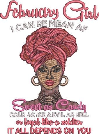February Girl - Can Be Mean Af February Girl - Can Be Mean Af