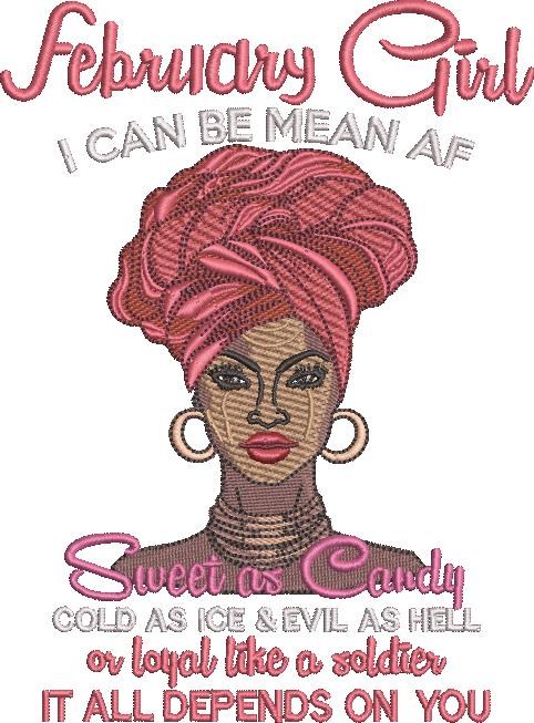 February Girl - Can Be Mean Af February Girl - Can Be Mean Af