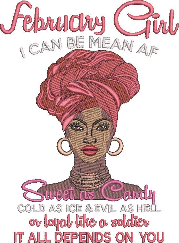 February Girl - Can Be Mean Af February Girl - Can Be Mean Af