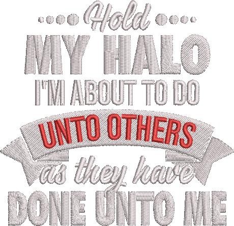 Hold My Halo Quote Hold My Halo Quote