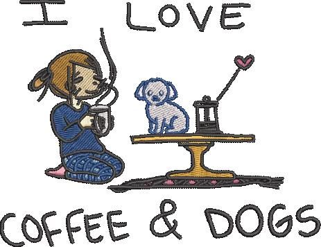 I Love Coffee And Dogs I Love Coffee And Dogs