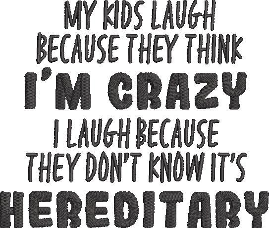 Hereditary Funny Quote Hereditary Funny Quote