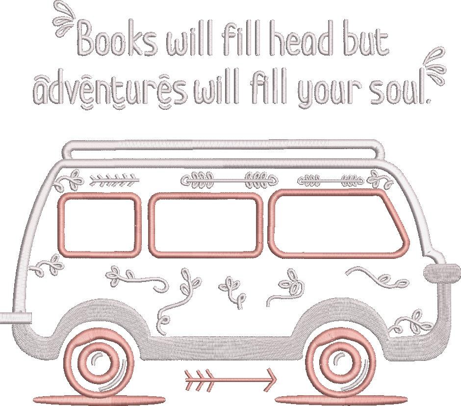 Adventures Will Fill Your Soul Bus Quote Adventures Will Fill Your Soul Bus Quote