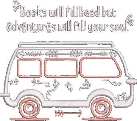 Adventures Will Fill Your Soul Bus Quote Adventures Will Fill Your Soul Bus Quote