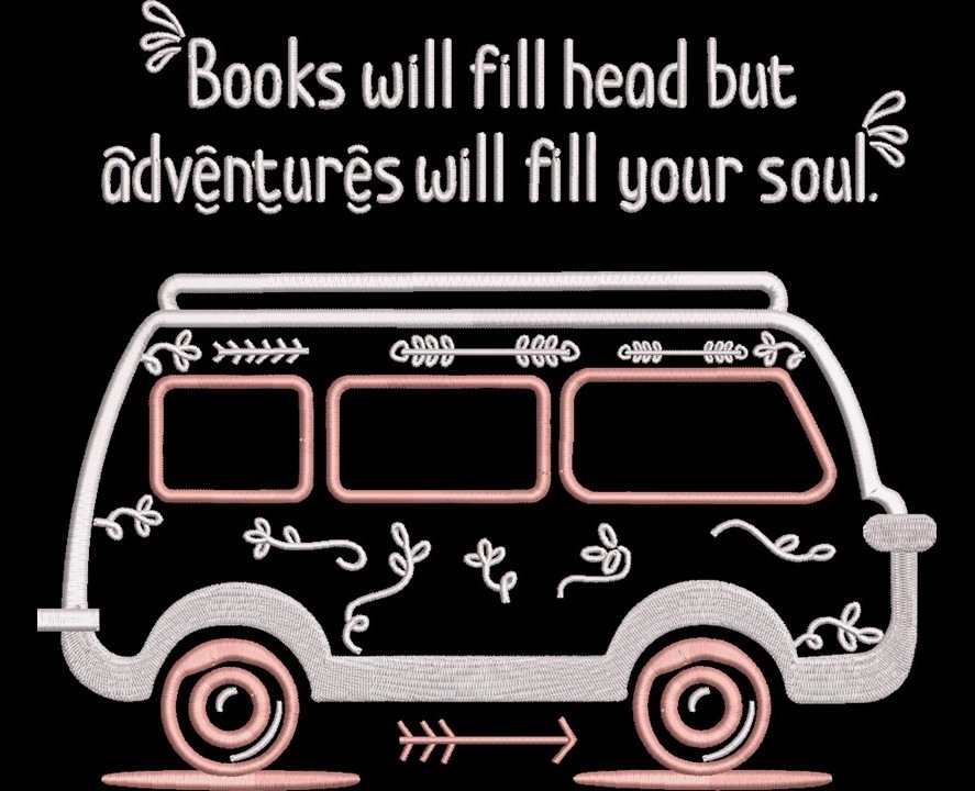 Adventures Will Fill Your Soul Bus Quote Adventures Will Fill Your Soul Bus Quote