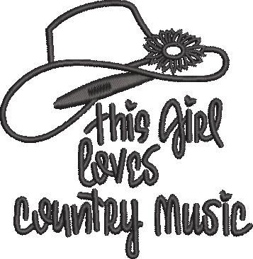 This Girl Loves Country Music This Girl Loves Country Music