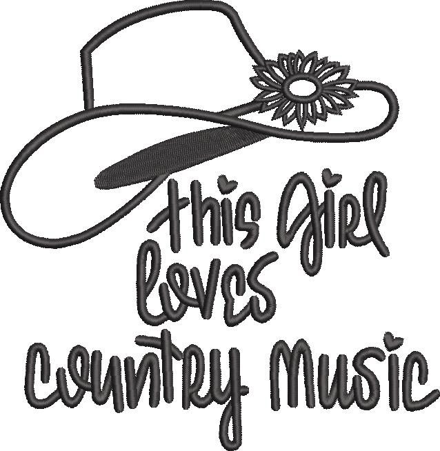 This Girl Loves Country Music This Girl Loves Country Music