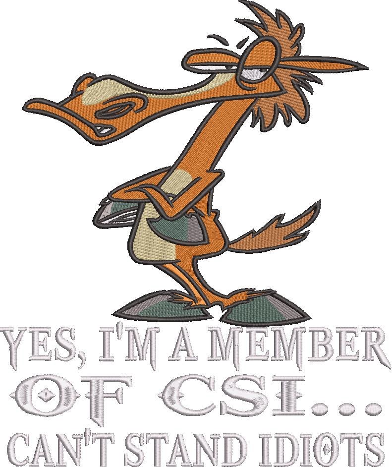 CSI Member Funny Quote CSI Member Funny Quote