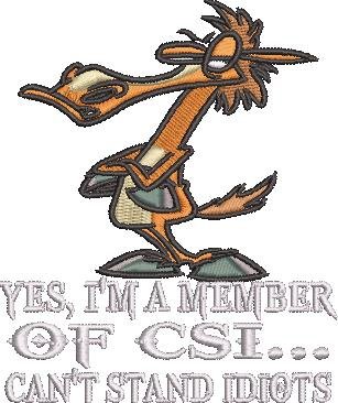 CSI Member Funny Quote CSI Member Funny Quote
