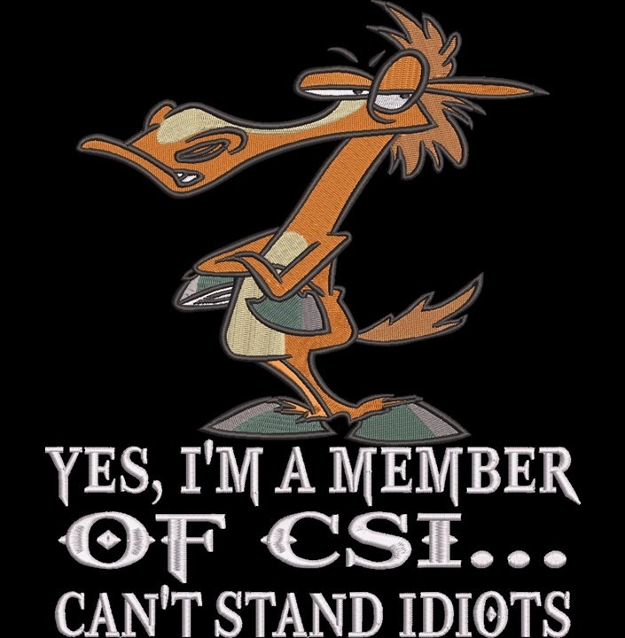 CSI Member Funny Quote CSI Member Funny Quote