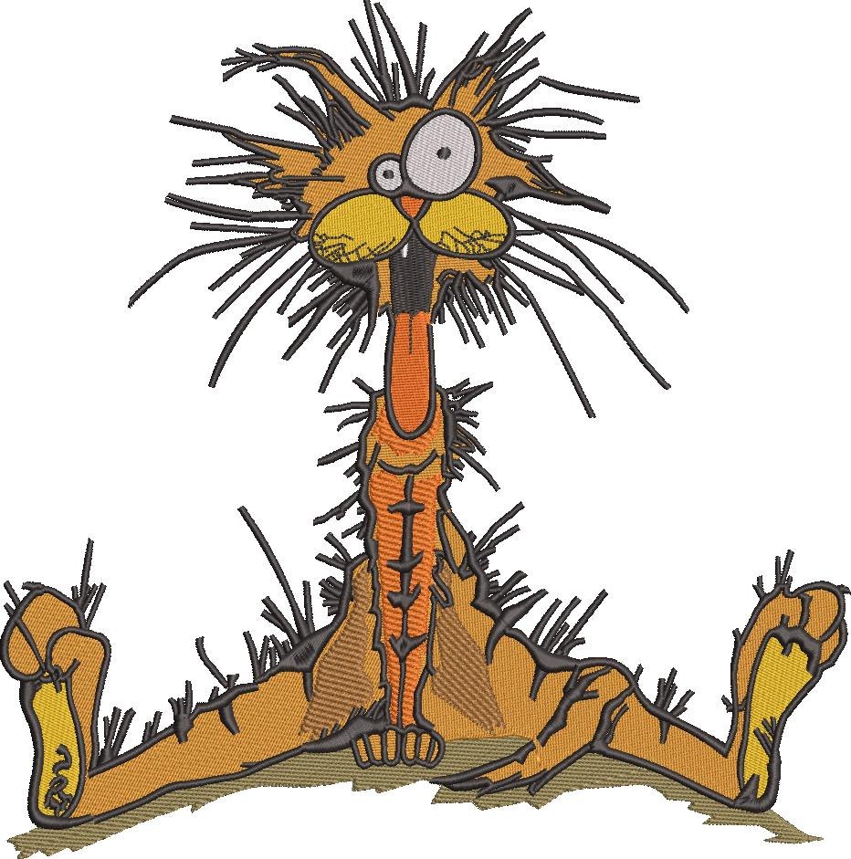 Cartoon Cat Cartoon Cat