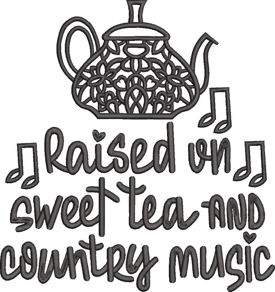 Raised On Sweet Tea And Country Music