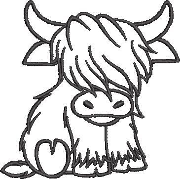 Baby Emo Cow Baby Emo Cow