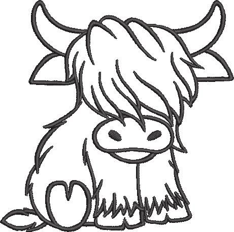 Baby Emo Cow Baby Emo Cow