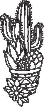 Cactus Plant Art Cactus Plant Art