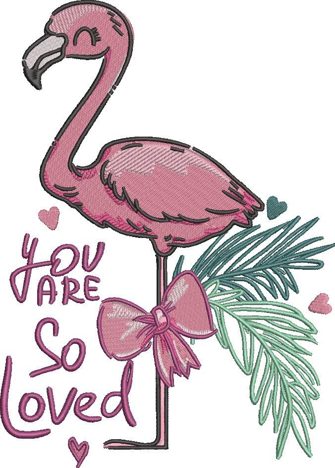 You Are Loved Flamingo Self Love Quote You Are Loved Flamingo Self Love Quote