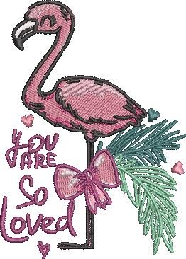 You Are Loved Flamingo Self Love Quote You Are Loved Flamingo Self Love Quote