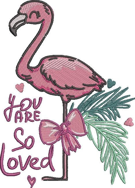 You Are Loved Flamingo Self Love Quote You Are Loved Flamingo Self Love Quote