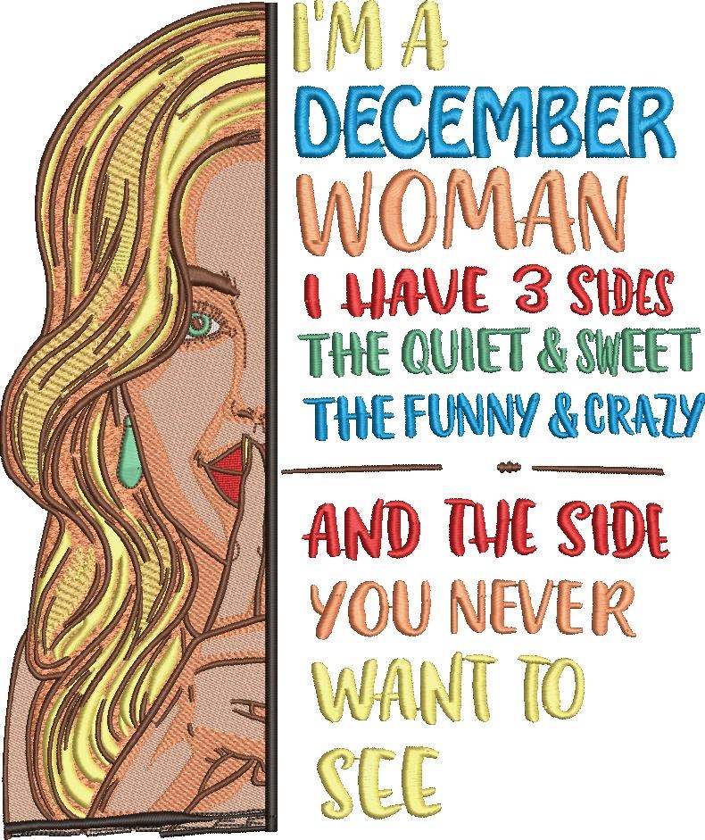 December Woman December Woman