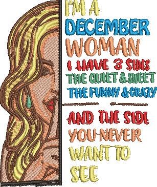 December Woman December Woman