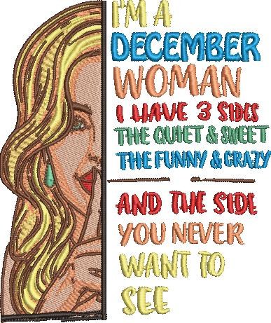December Woman December Woman