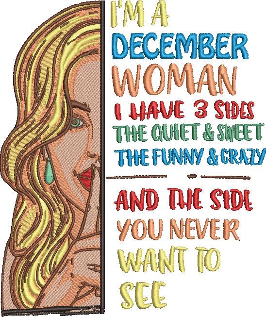 December Woman December Woman