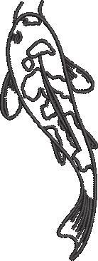 Fish Embroidery Design Fish Embroidery Design