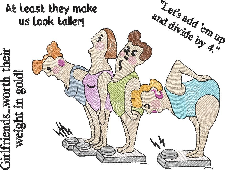 Girlfriends Funny Women Quote Girlfriends Funny Women Quote