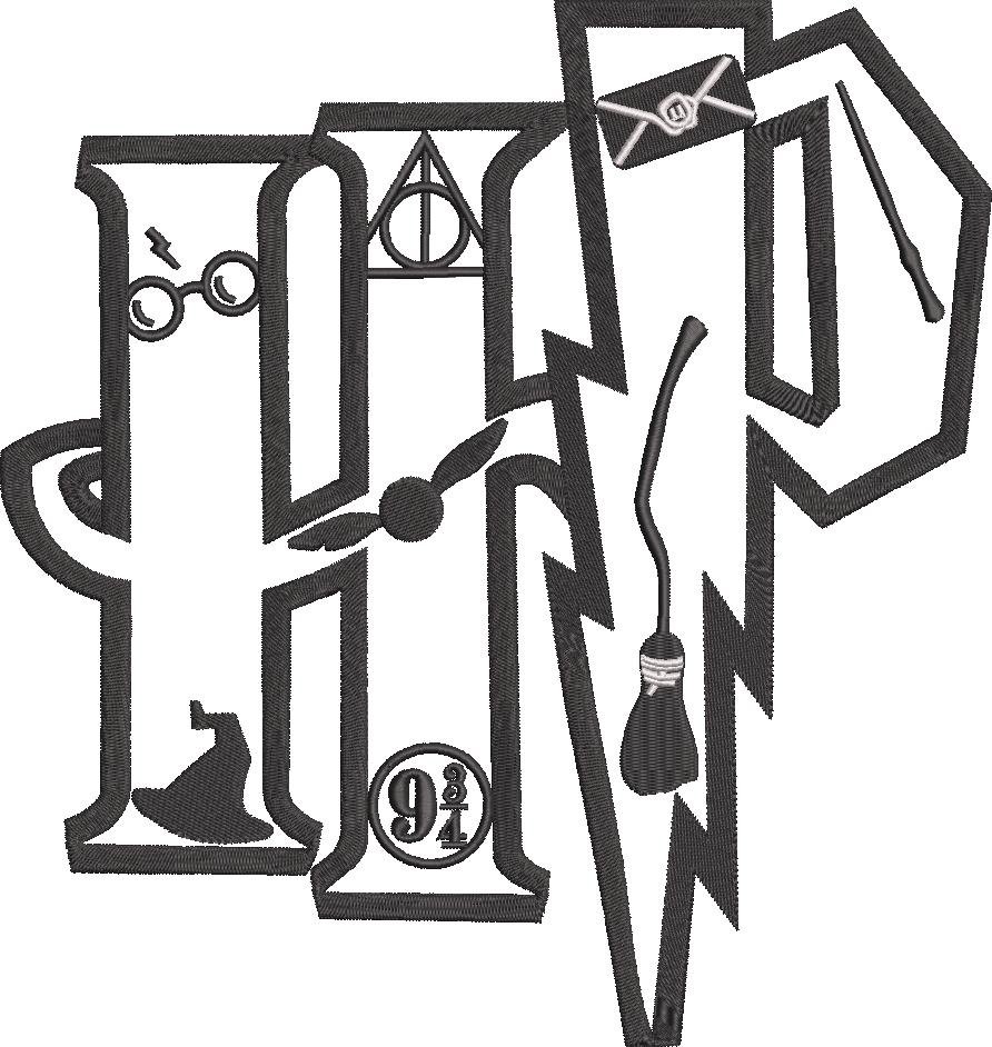 Wizarding Logo Art Wizarding Logo Art