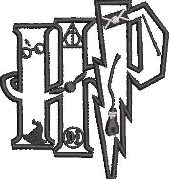 Wizarding Logo Art Wizarding Logo Art