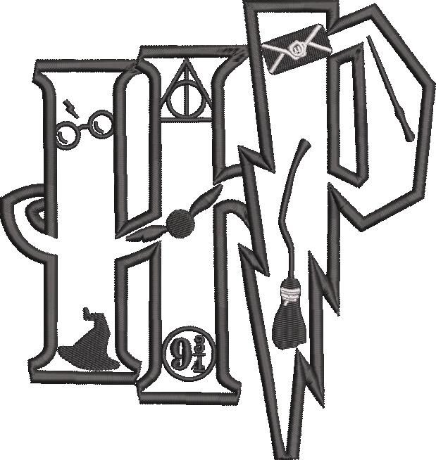 Wizarding Logo Art Wizarding Logo Art
