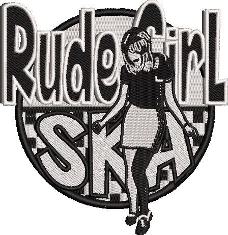 Rude Girl Ska Design Rude Girl Ska Design