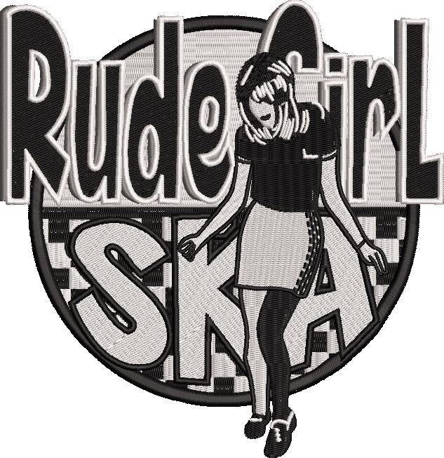Rude Girl Ska Design Rude Girl Ska Design
