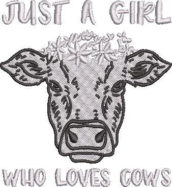 Girl Who Loves Cows Girl Who Loves Cows