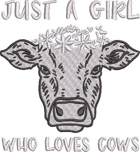 Girl Who Loves Cows Girl Who Loves Cows