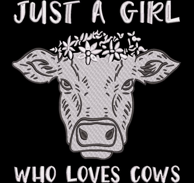 Girl Who Loves Cows Girl Who Loves Cows