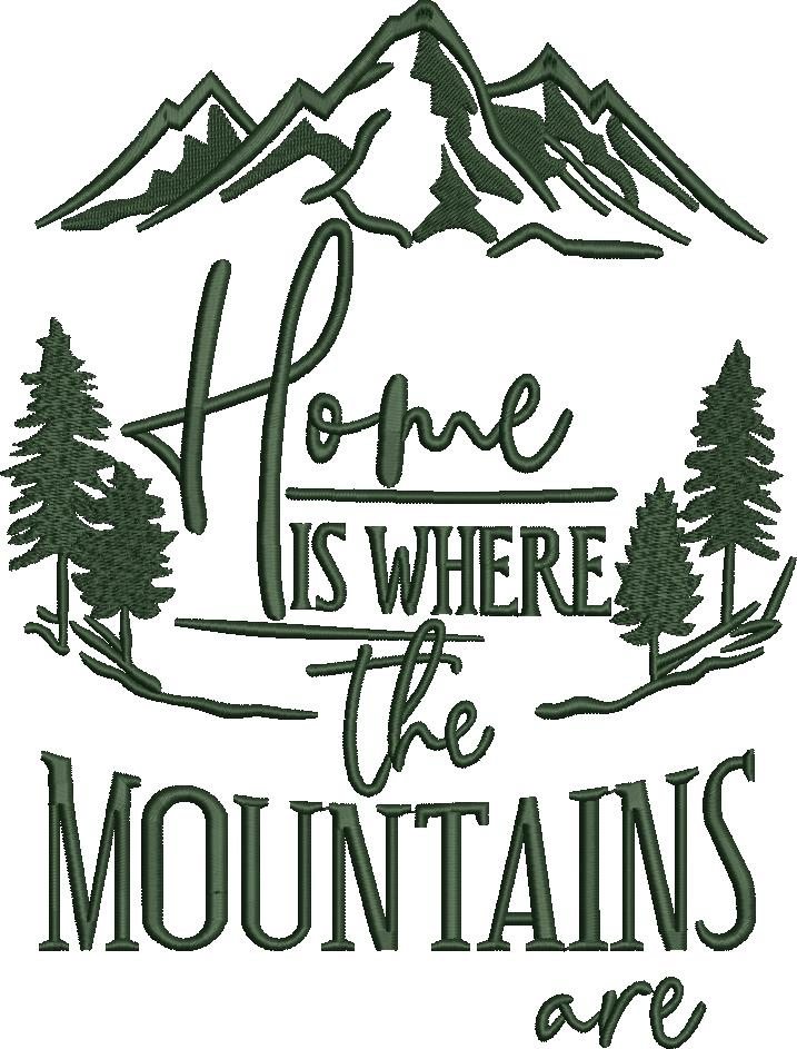 Home Is Where The Mountains Are Home Is Where The Mountains Are