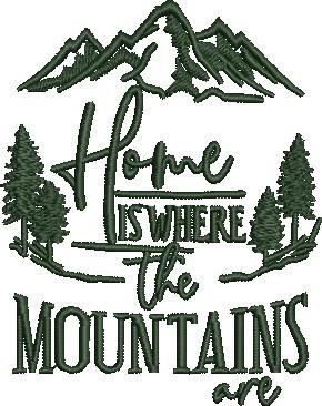 Home Is Where The Mountains Are Home Is Where The Mountains Are