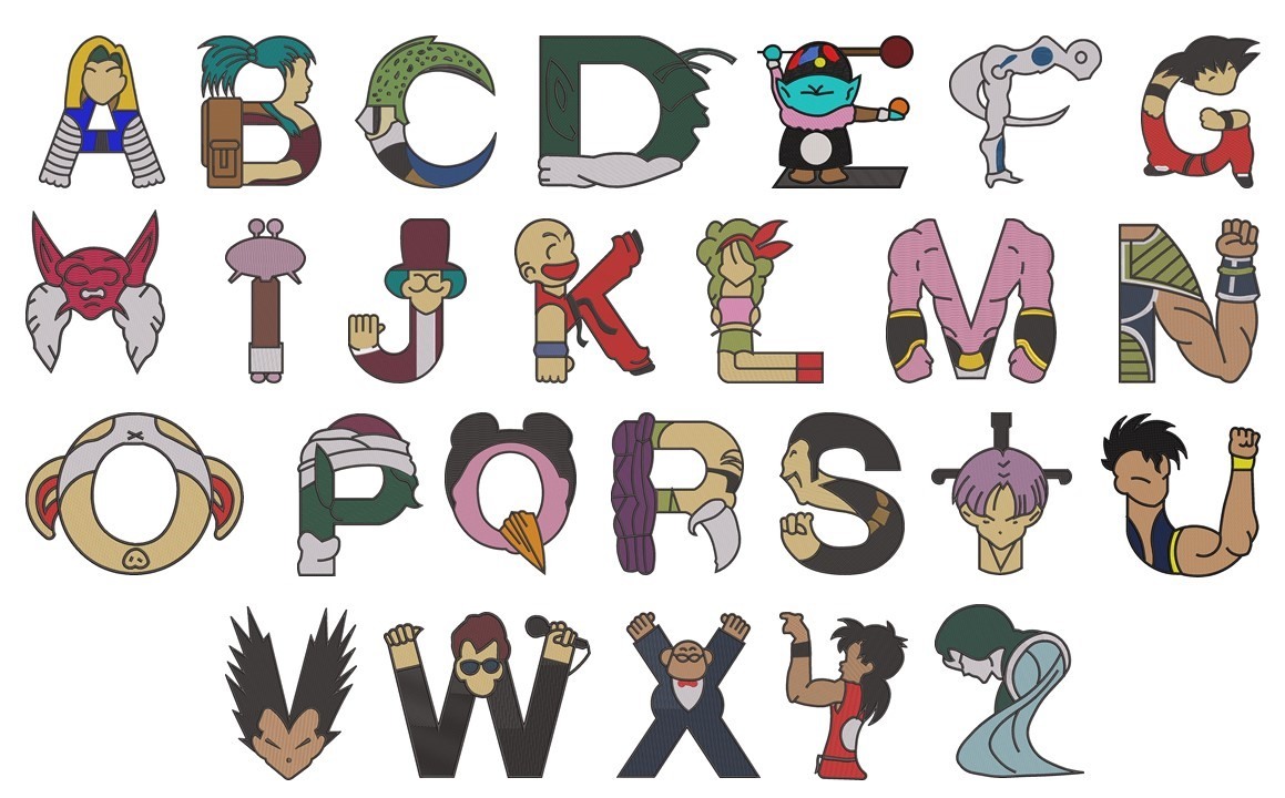 Monster Ball Z Alphabets Monster Ball Z Alphabets