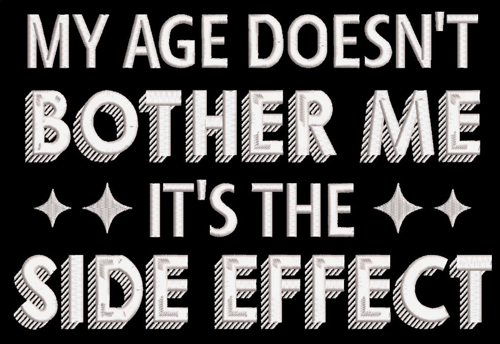 My Age Doesn't Bother Me Quote My Age Doesn't Bother Me Quote