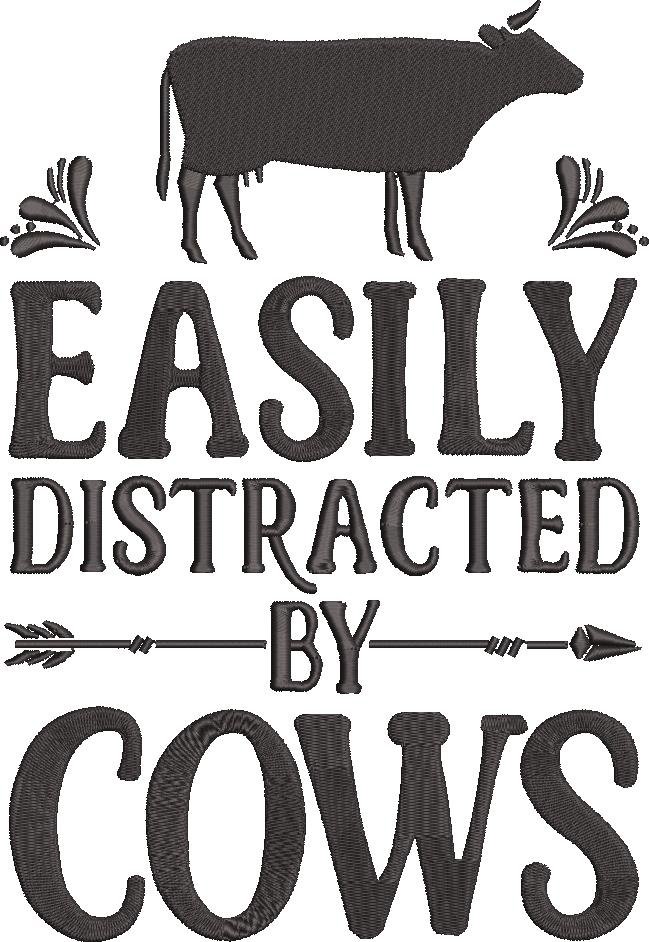 Easily Distracted By Cows Easily Distracted By Cows