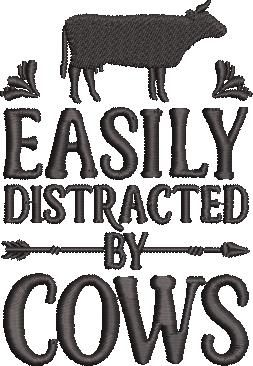 Easily Distracted By Cows Easily Distracted By Cows