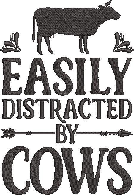 Easily Distracted By Cows Easily Distracted By Cows
