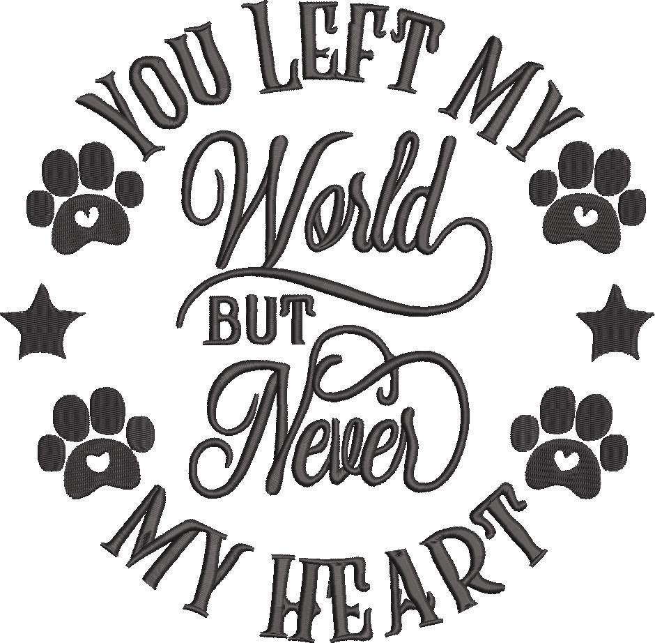 Left My World Quote Left My World Quote