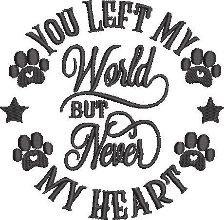 Left My World Quote Left My World Quote
