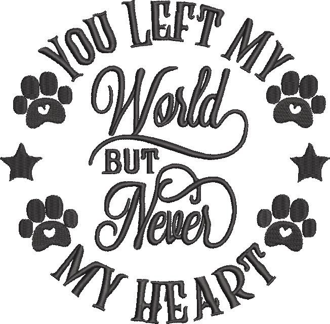 Left My World Quote Left My World Quote