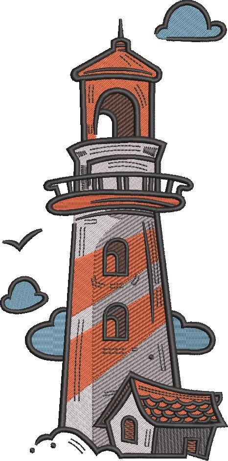 Lighthouse Scene Lighthouse Scene