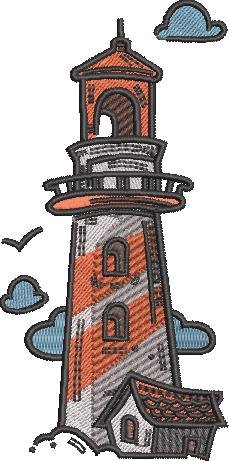 Lighthouse Scene Lighthouse Scene