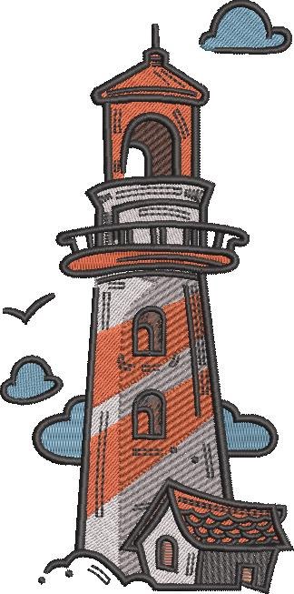 Lighthouse Scene Lighthouse Scene