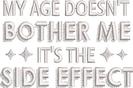 My Age Doesn't Bother Me Quote My Age Doesn't Bother Me Quote